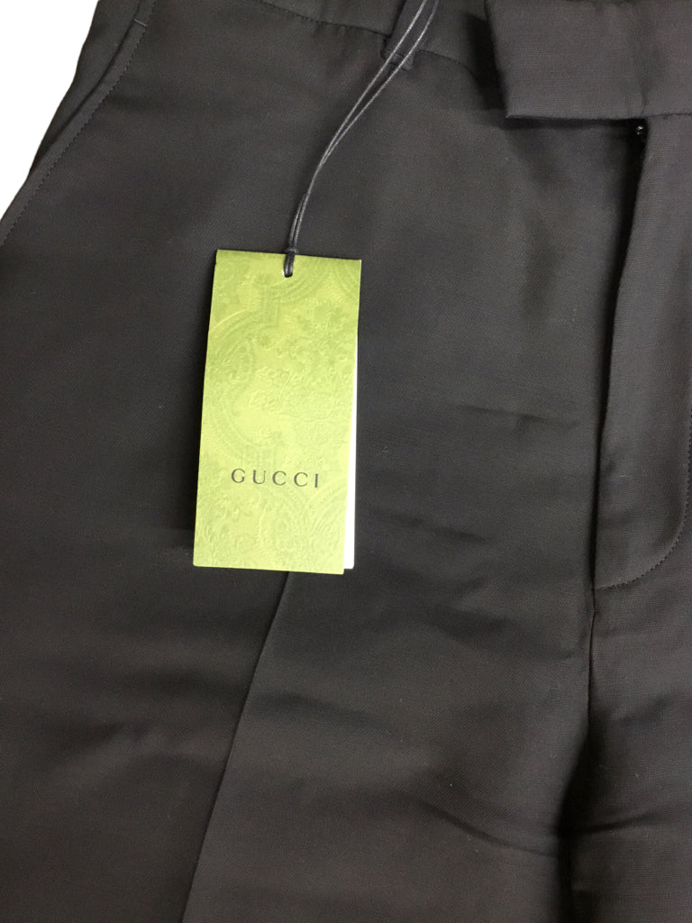 GUCCI Size 46 Black Pants