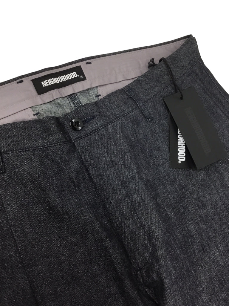 NEIGHBORHOOD JAPANESE SELVEDGE TWO TUCK-D BAGGY FIT SIZE XL