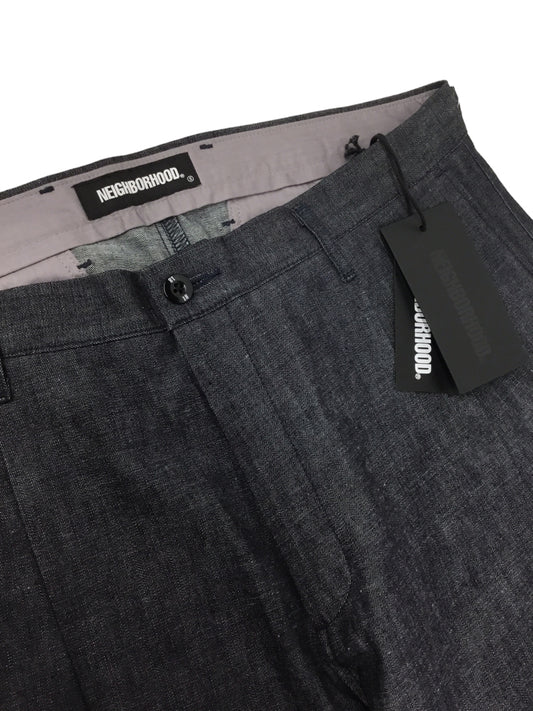 NEIGHBORHOOD JAPANESE SELVEDGE TWO TUCK-D BAGGY FIT SIZE XL