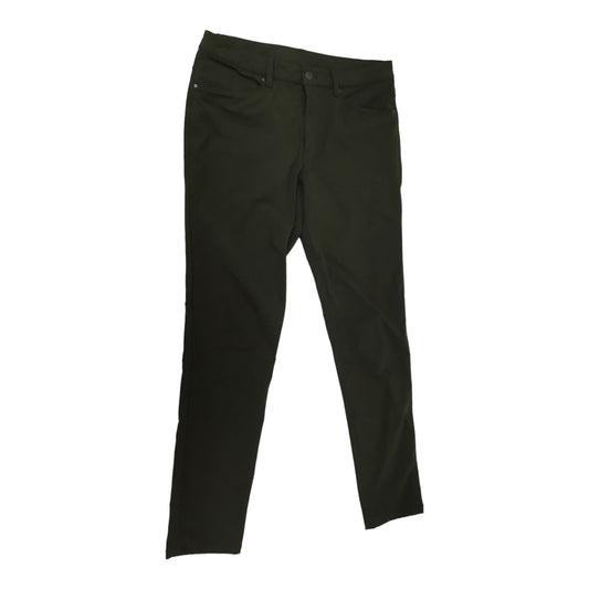LULULEMON Commisson Chino Mid Rise Pants Mens Sz 31 Olive Green