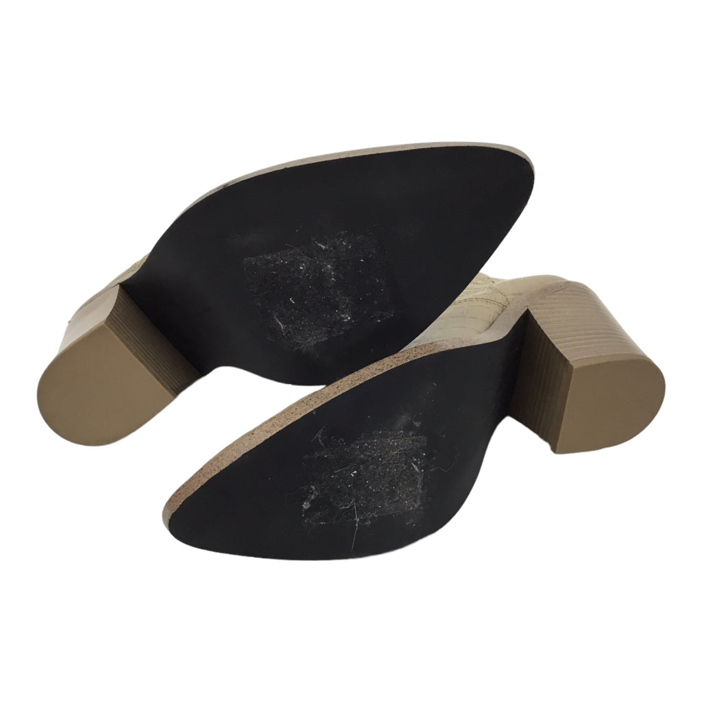 REBECCA MINKOFF Shoe Size 10 Beige Boots