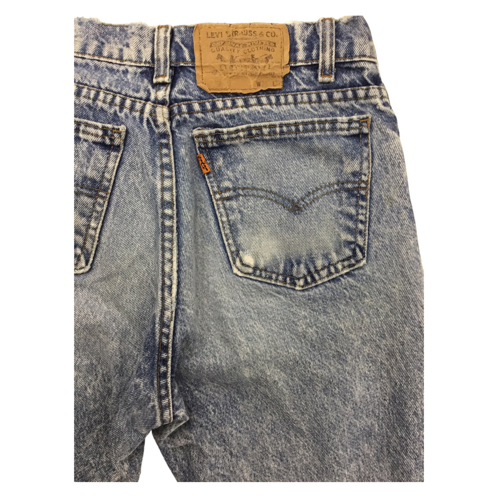 LEVI'S Orange Tab Vintage Men Denim Acid 30 Blue Jeans 90s VTG