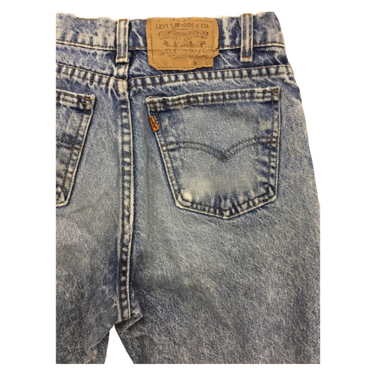 LEVI'S Orange Tab Vintage Men Denim Acid 30 Blue Jeans 90s VTG