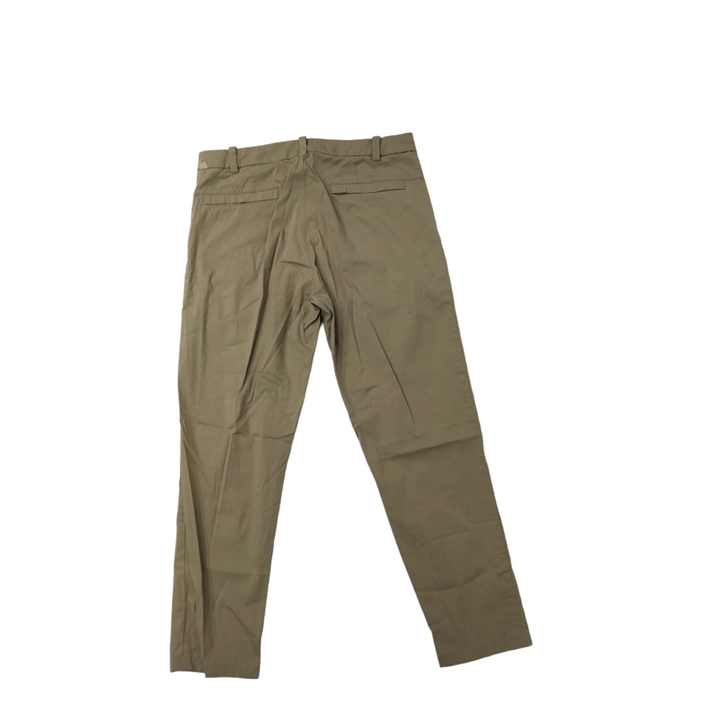 LuLulemon ABC Slim-Fit Warpstream Pants Mens Sz 32 Khaki