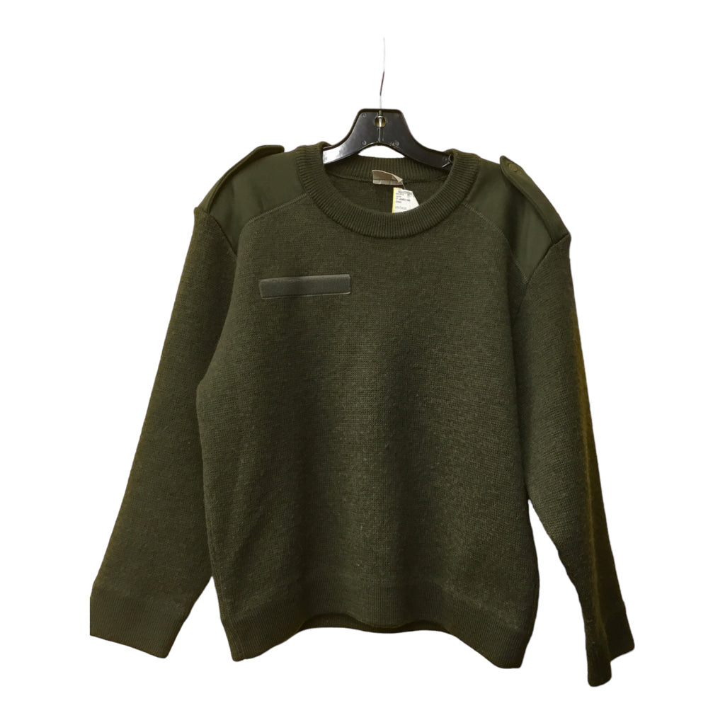 ST. JAMES FRENCH MILITARY Vtg 1992 Patron 104 Wool Bend S Sweater