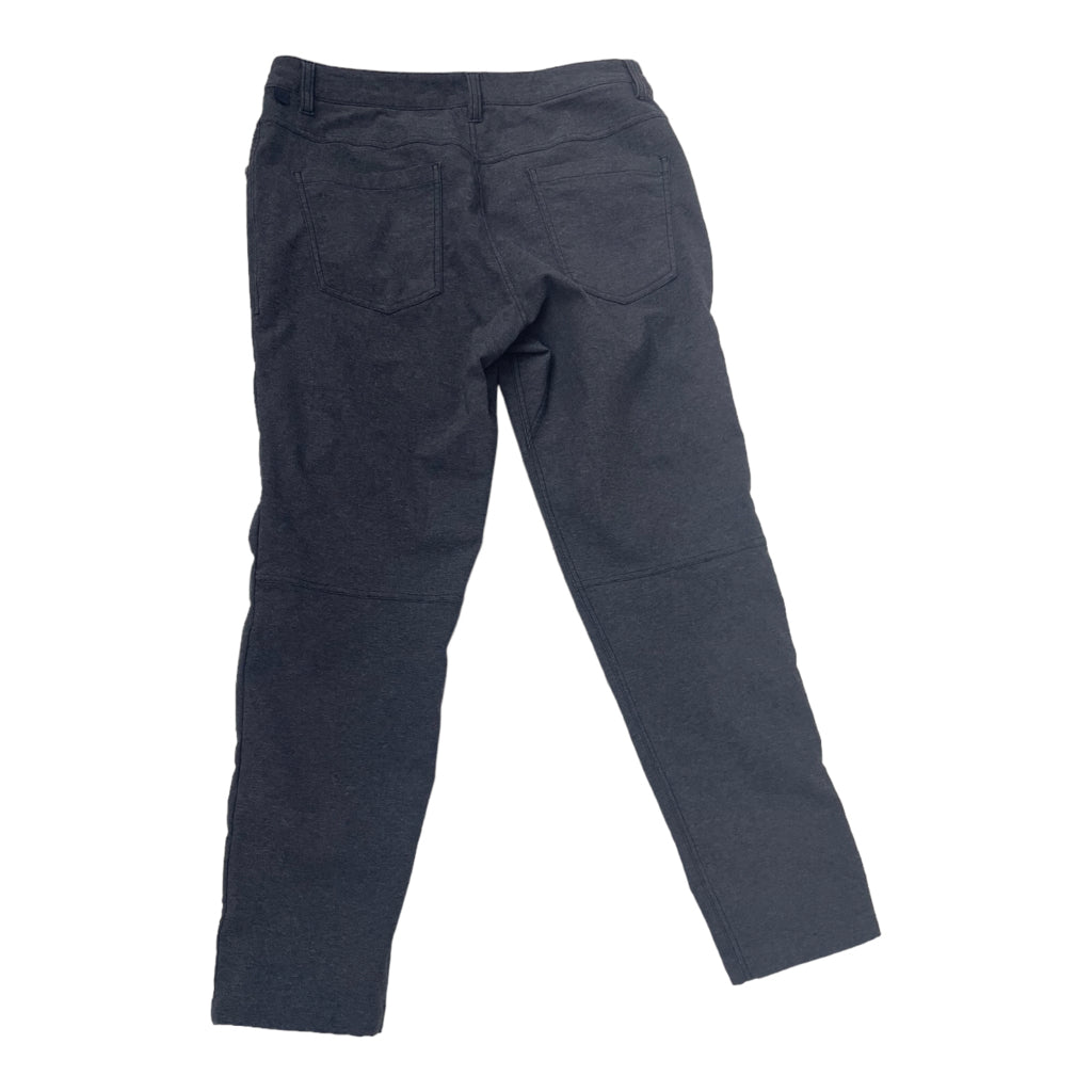LULULEMON Jeans Slim Fit Mens Size 33 Gray Luxury