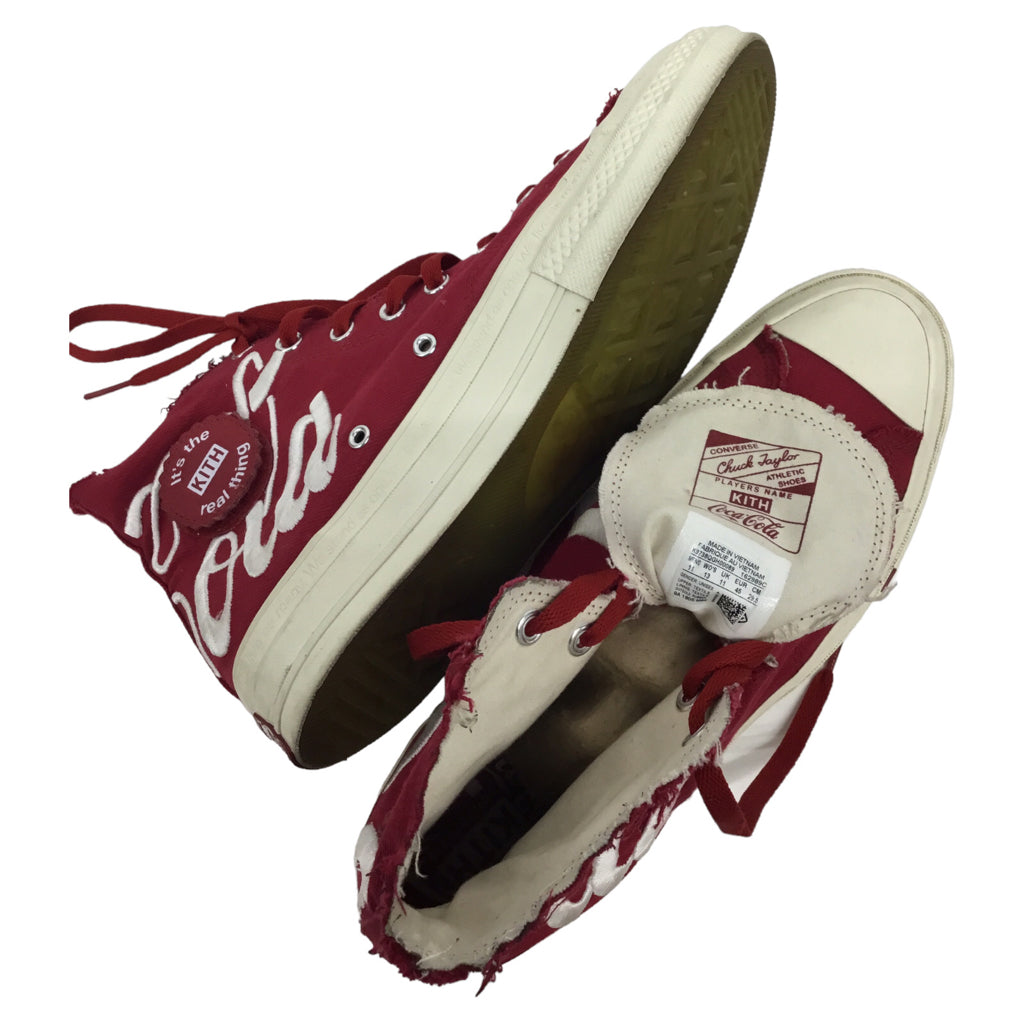 KITH Shoe Size 11 Red Sneakers