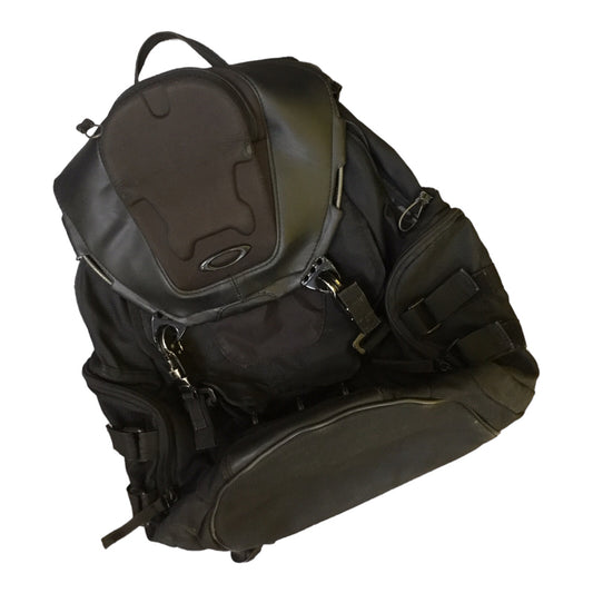 OAKLEY  Kitchen Sink Backpack 17" Laptop Tactical Black Hiking Back Pack BookBag