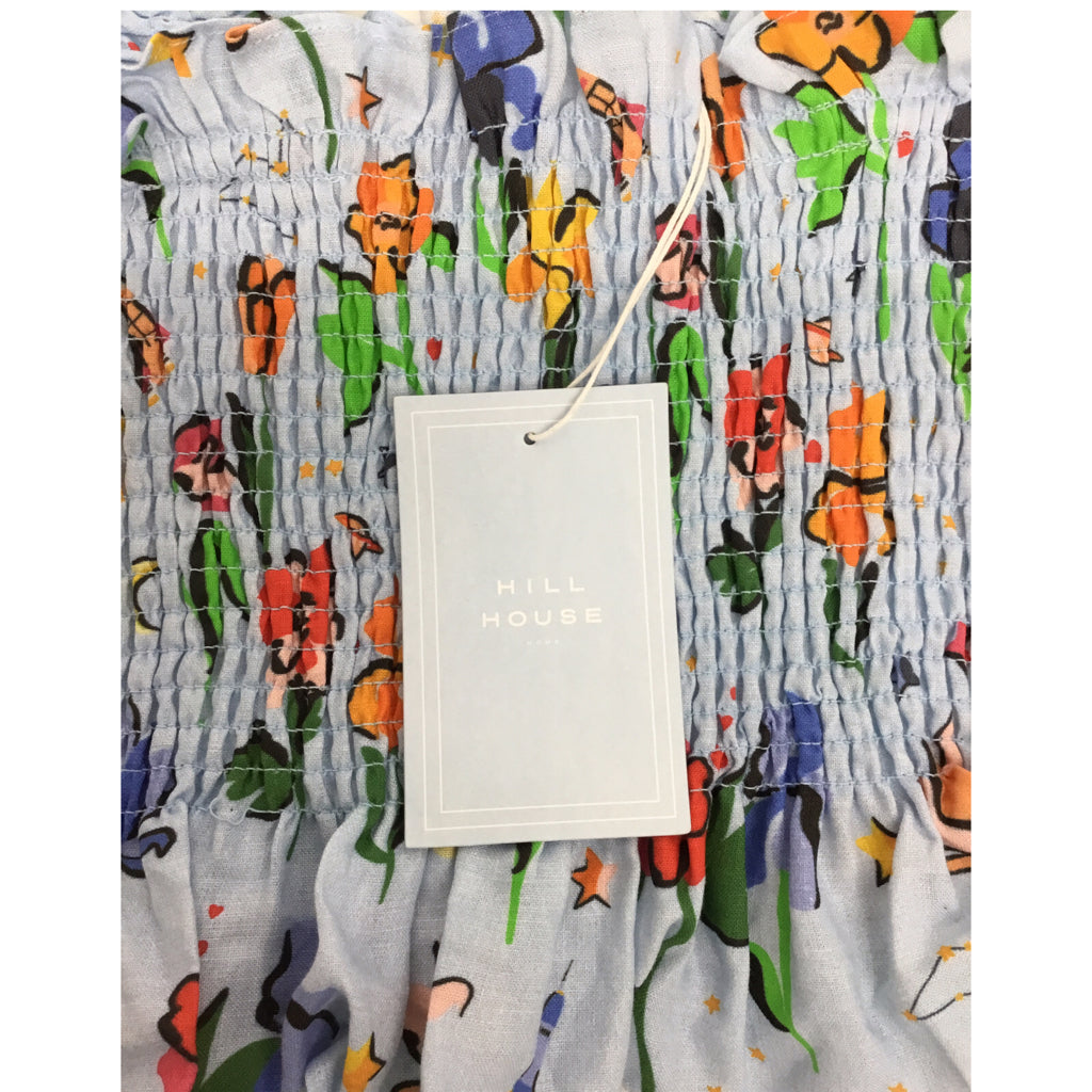 NWT HILL HOUSE Women Size XS Blue Shirt