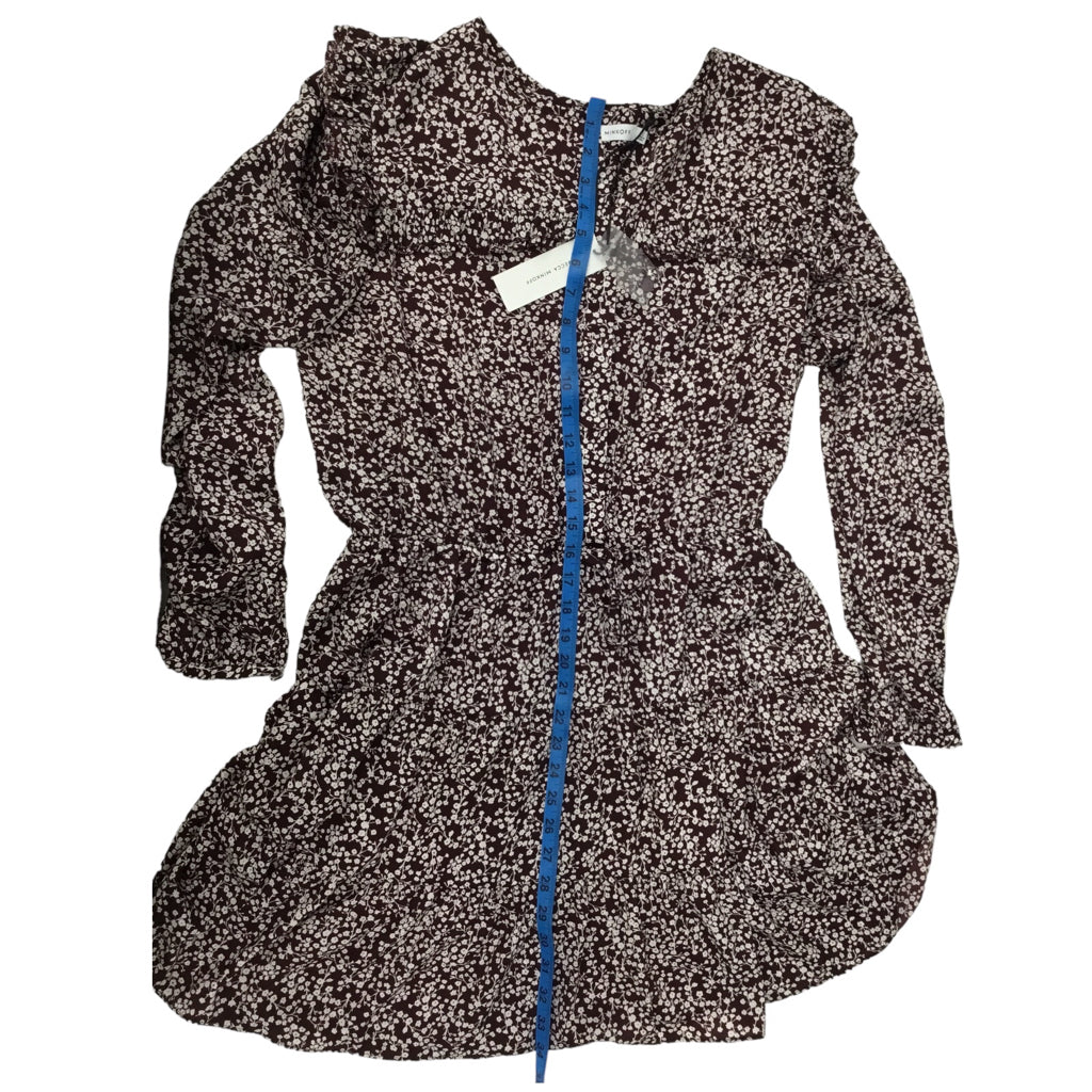 REBECCA MINKOFF Selandra Dress Blouson Long Sleeve Womans Sz XL100% Polyester