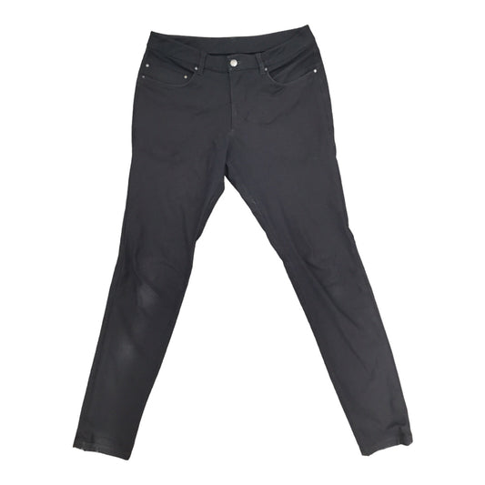 LULULEMON Commision Skinny Pants Mens Sz Large Ash Gray