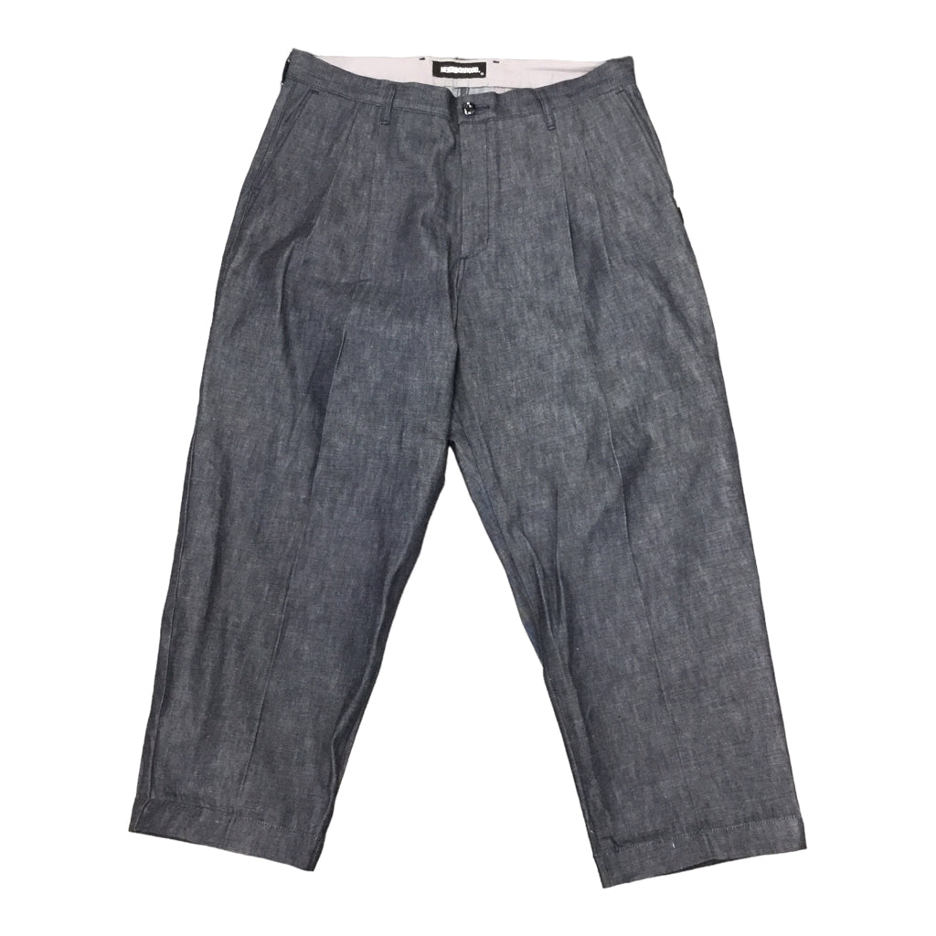 NEIGHBORHOOD JAPANESE SELVEDGE TWO TUCK-D BAGGY FIT SIZE XL