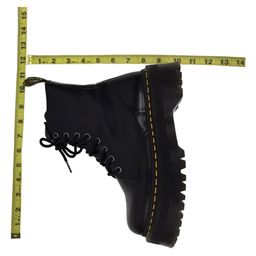 DR MARTENS Shoe Size 38.5 Black Boots