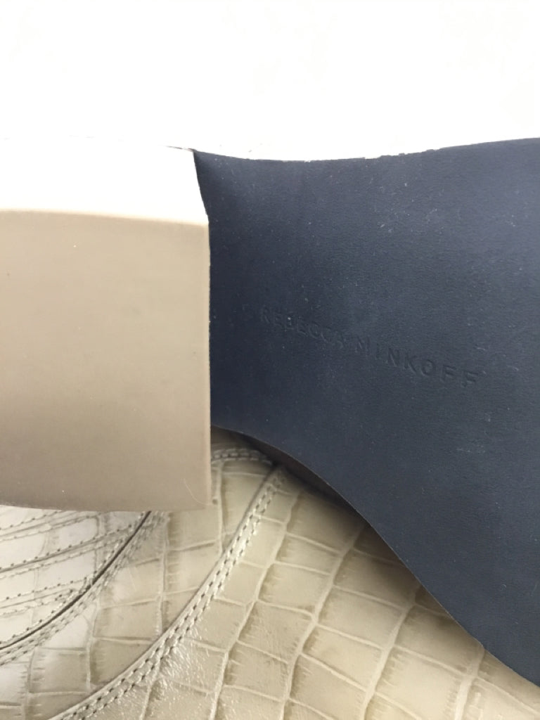 REBECCA MINKOFF Shoe Size 10 Beige Boots