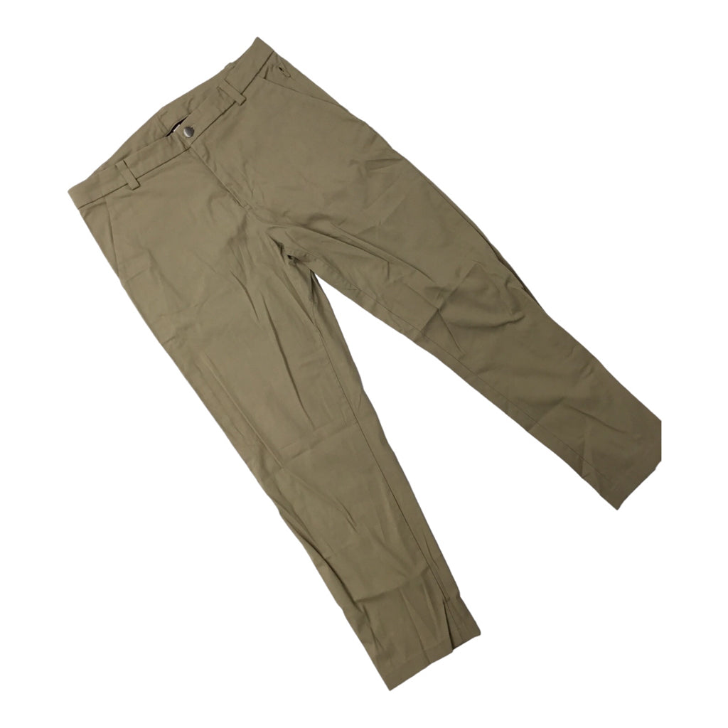 LuLulemon ABC Slim-Fit Warpstream Pants Mens Sz 32 Khaki