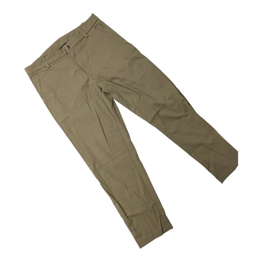 LuLulemon ABC Slim-Fit Warpstream Pants Mens Sz 32 Khaki