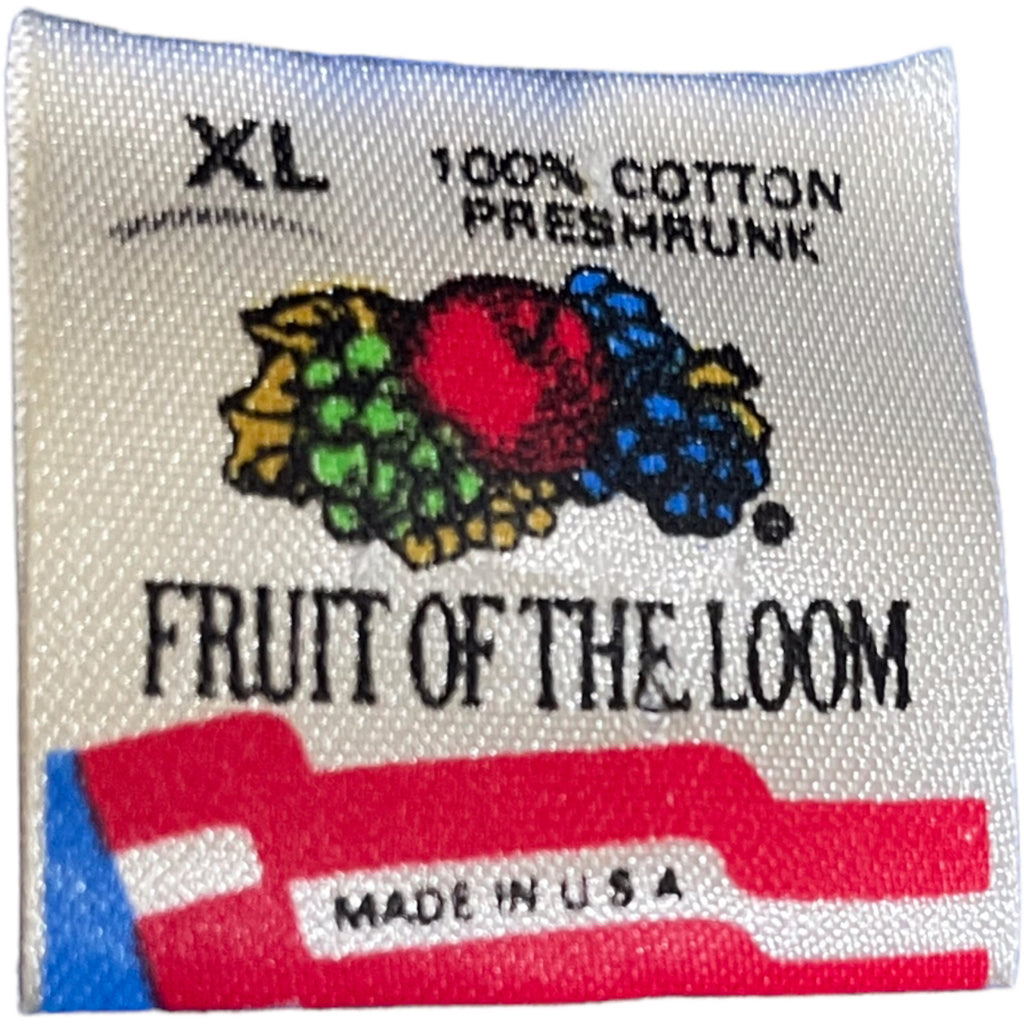 VINTAGE XL Blue T-shirt Tee Short Sleeve 90's 00's y2k single stitch made in usa