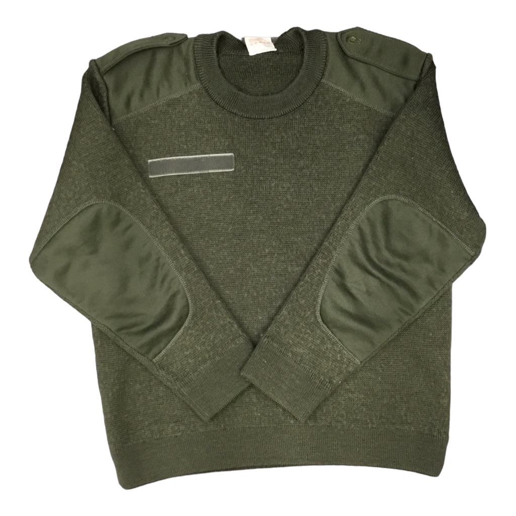 ST. JAMES FRENCH MILITARY Vtg 1992 Patron 104 Wool Bend S Sweater