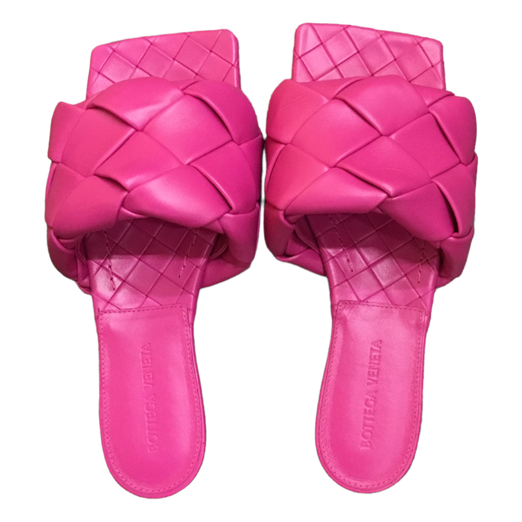 BOTTEGA VENETA Shoe Size 7 Pink Heels