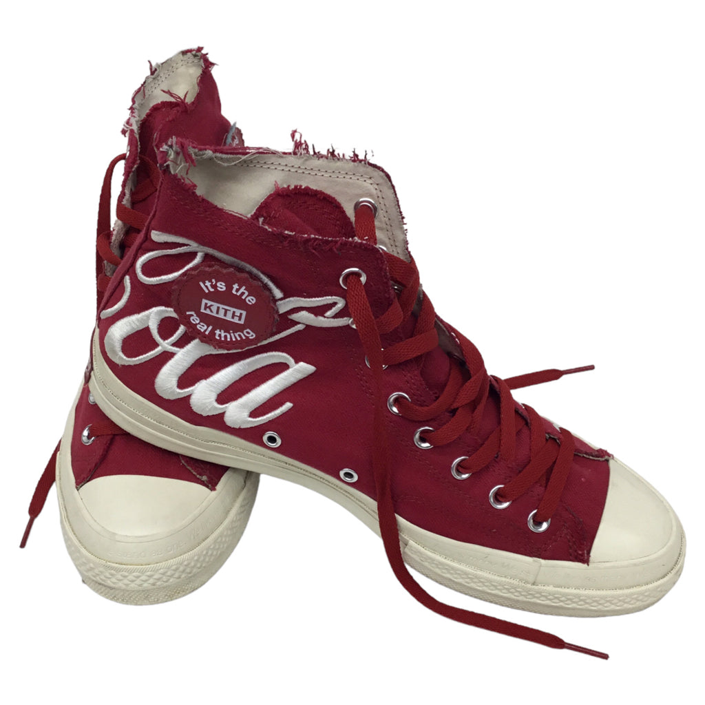 KITH Shoe Size 11 Red Sneakers