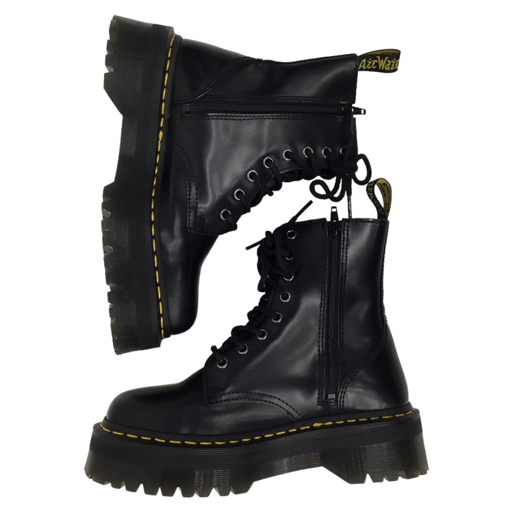 DR MARTENS Shoe Size 38.5 Black Boots