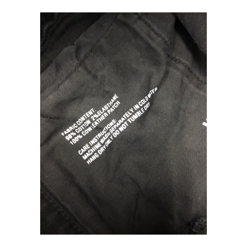 PURPLE BRAND SKINNY JEANS P001 Black Mens Size 31 Streetwear Luxury