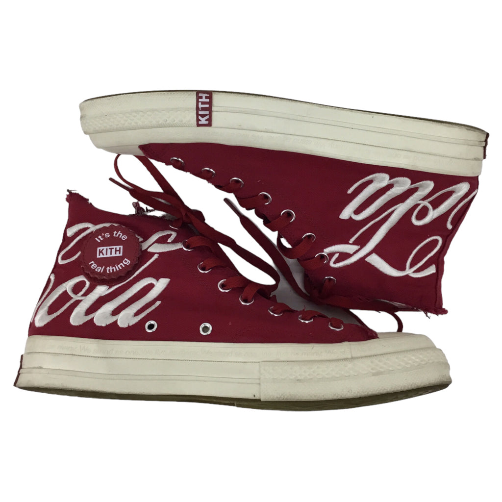 KITH Shoe Size 11 Red Sneakers