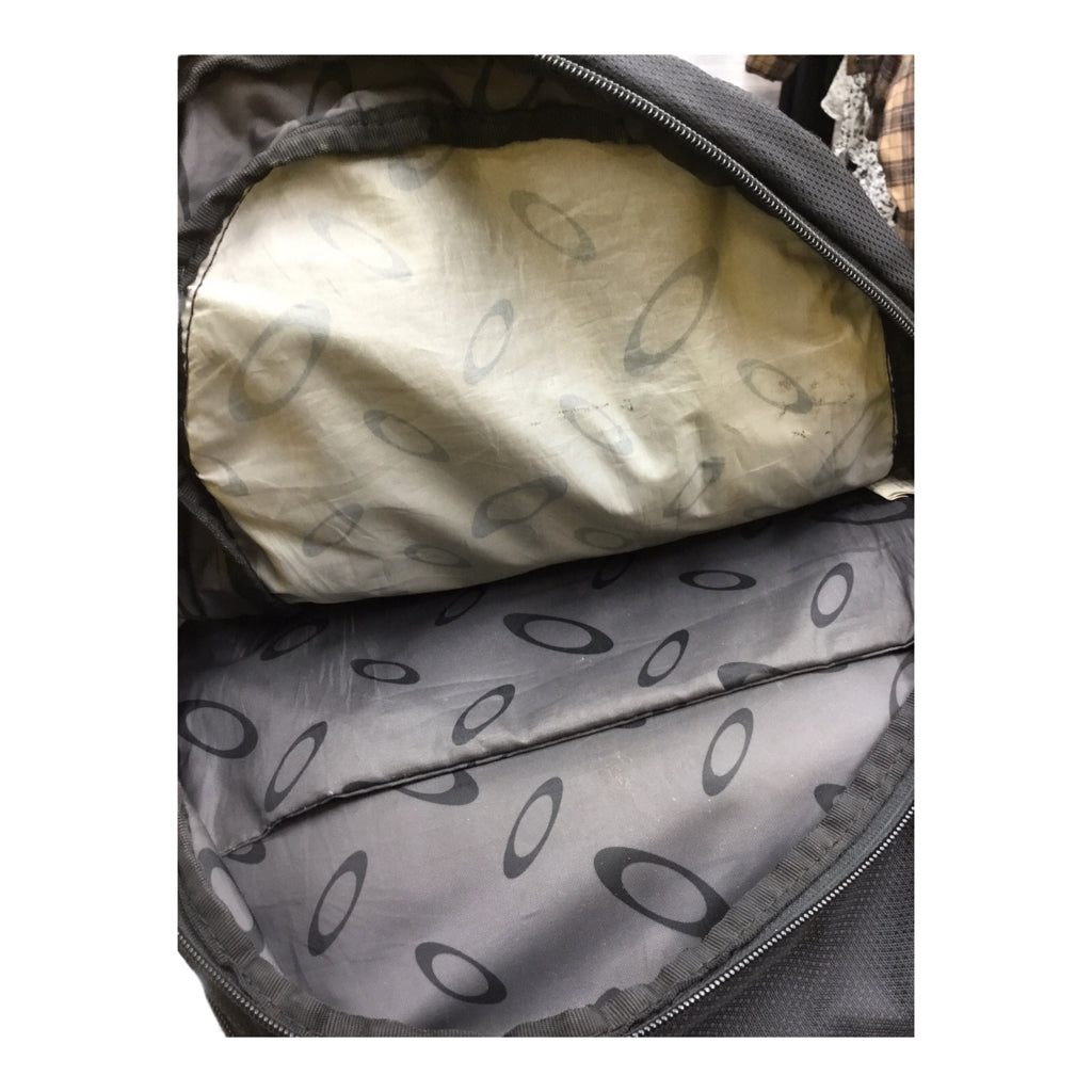 OAKLEY  Kitchen Sink Backpack 17" Laptop Tactical Black Hiking Back Pack BookBag