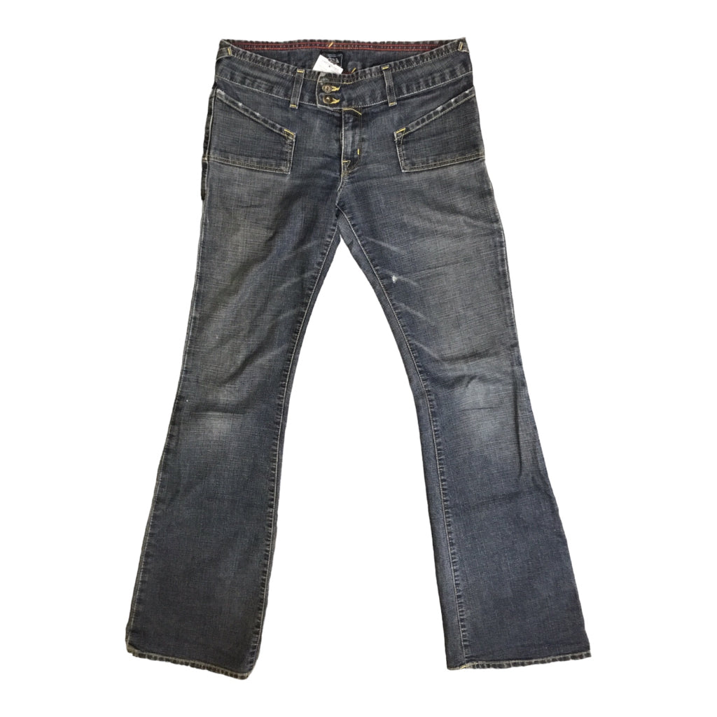 Y2K Von Dutch Vintage low-rise Flare newest Jeans