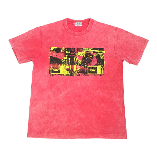 CAV EMPT Washed Graphic T-Shirt Size L Pink 100% Cotton StreetWear