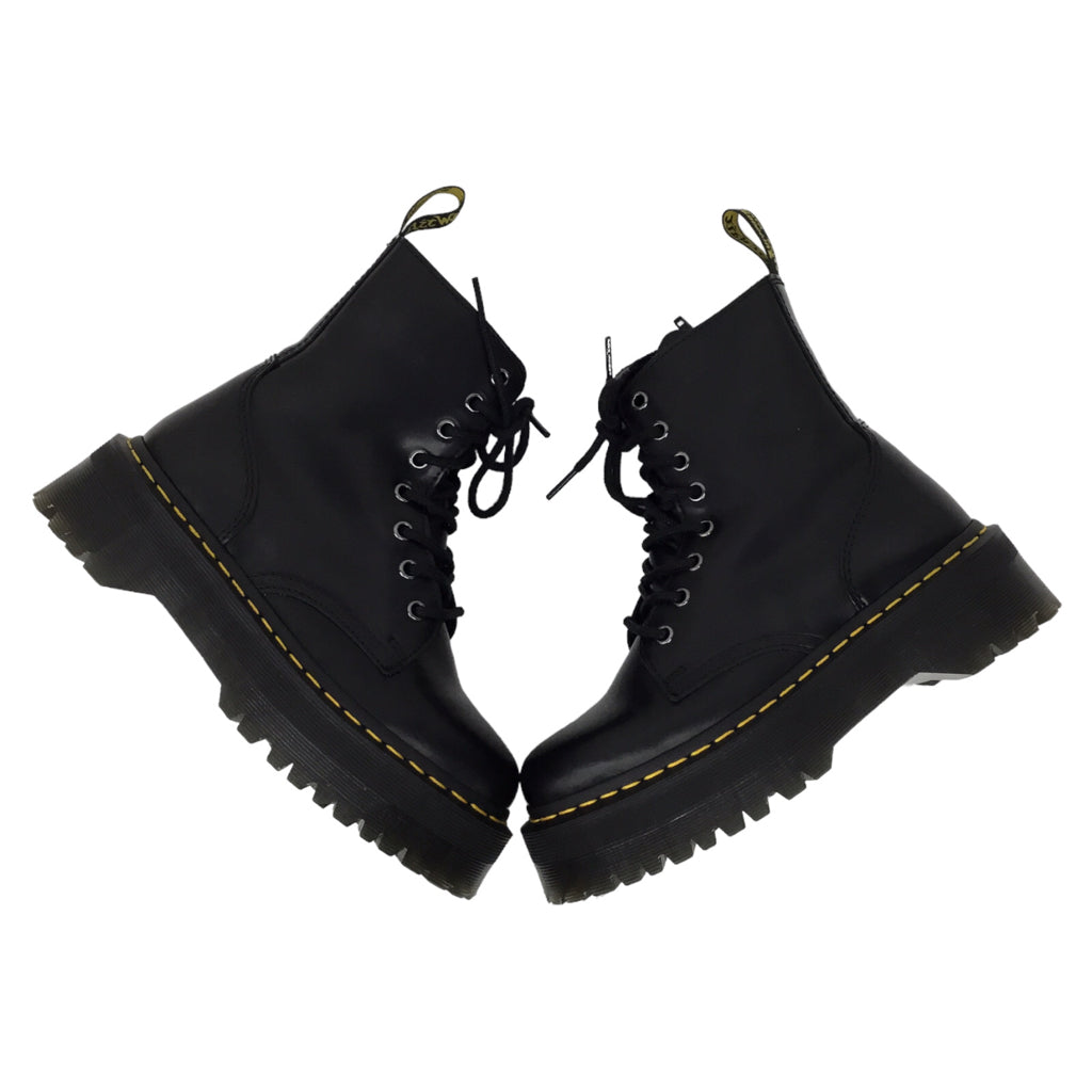 DR MARTENS Shoe Size 38.5 Black Boots