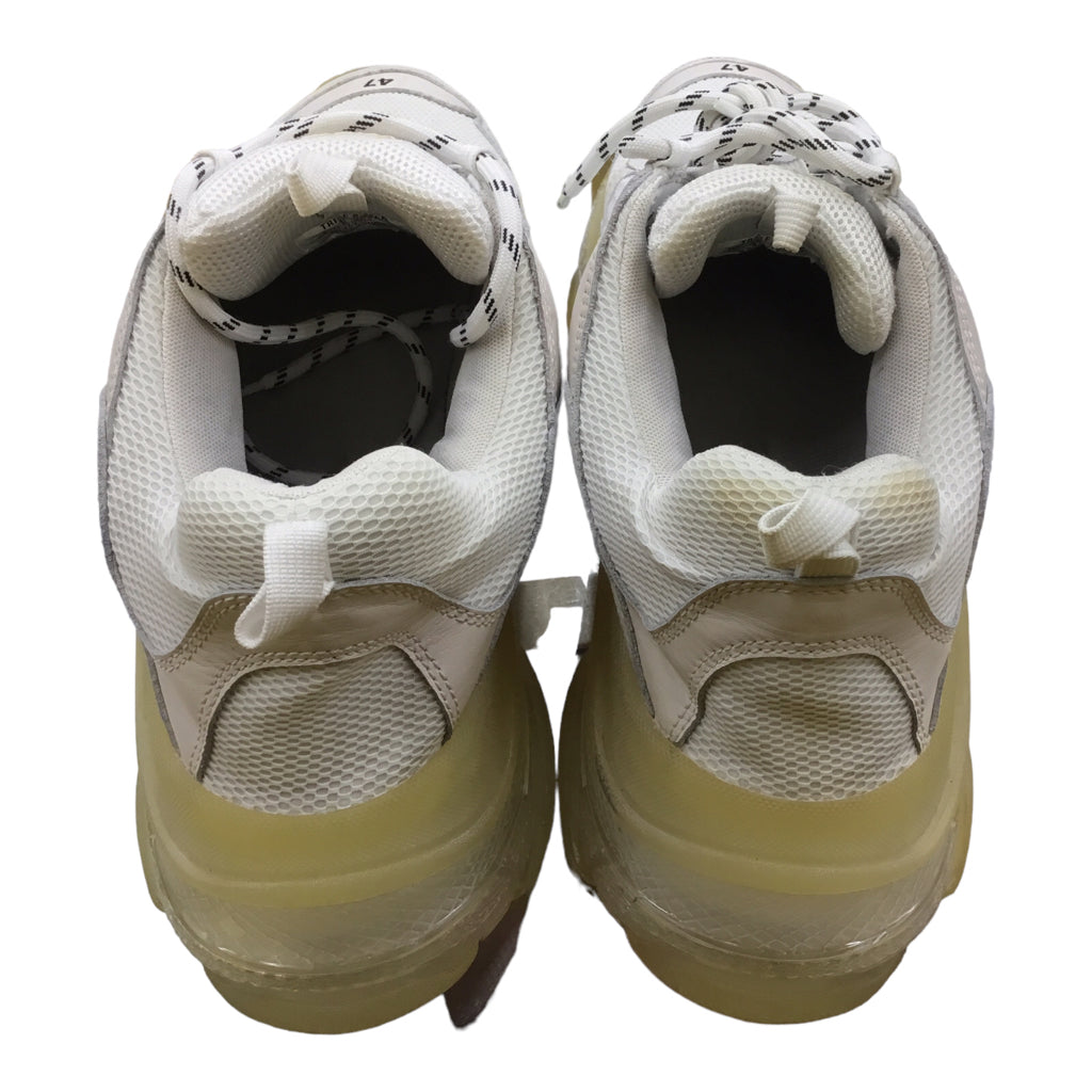 Balenciaga Triple S Clear Sole Light Beige US 14 UK 47 Men Sneaker Shoe hype