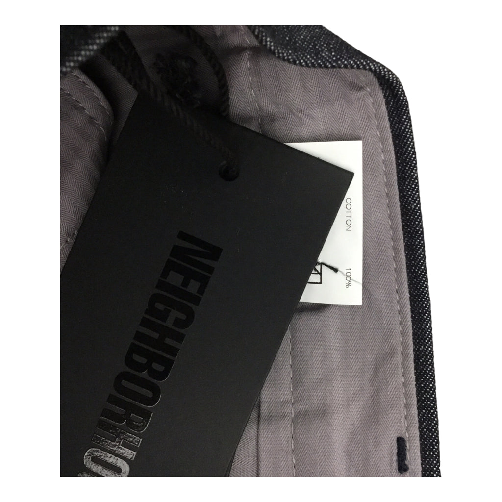 NEIGHBORHOOD JAPANESE SELVEDGE TWO TUCK-D BAGGY FIT SIZE XL