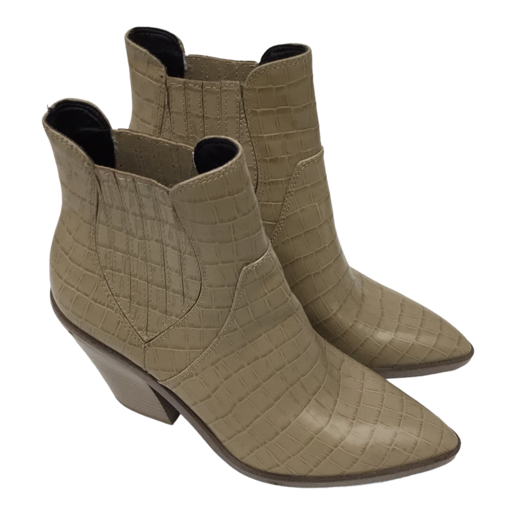 REBECCA MINKOFF Shoe Size 10 Beige Boots