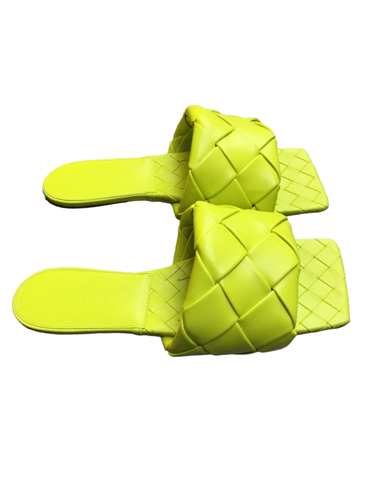 BOTTEGA VENETA Shoe Size 39 Green Sandals