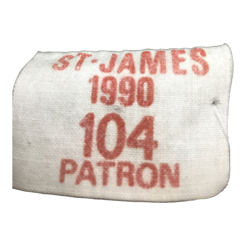 ST. JAMES FRENCH MILITARY Vtg 1992 Patron 104 Wool Bend S Sweater