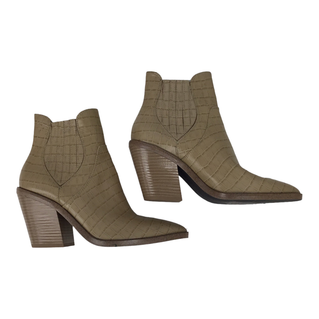 REBECCA MINKOFF Shoe Size 10 Beige Boots