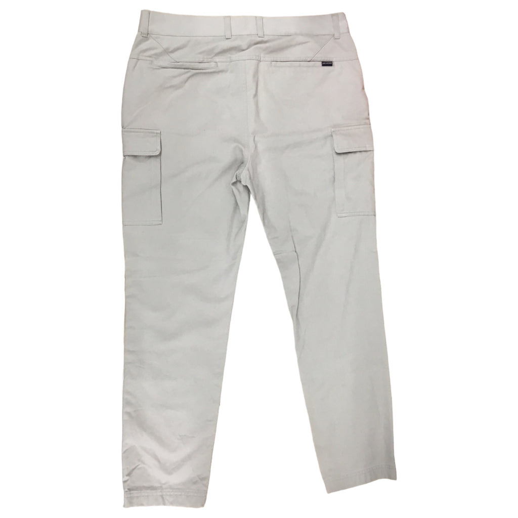 AIME LEON DORE Cargo Pants Men Size 34 Khacki 100% Cotton  Luxury Designer