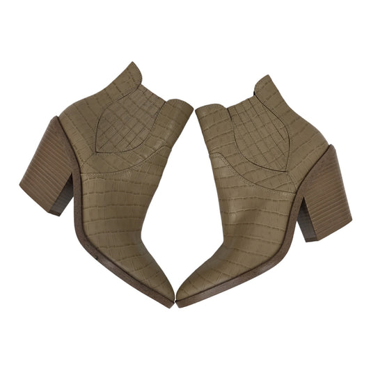 REBECCA MINKOFF Shoe Size 10 Beige Boots