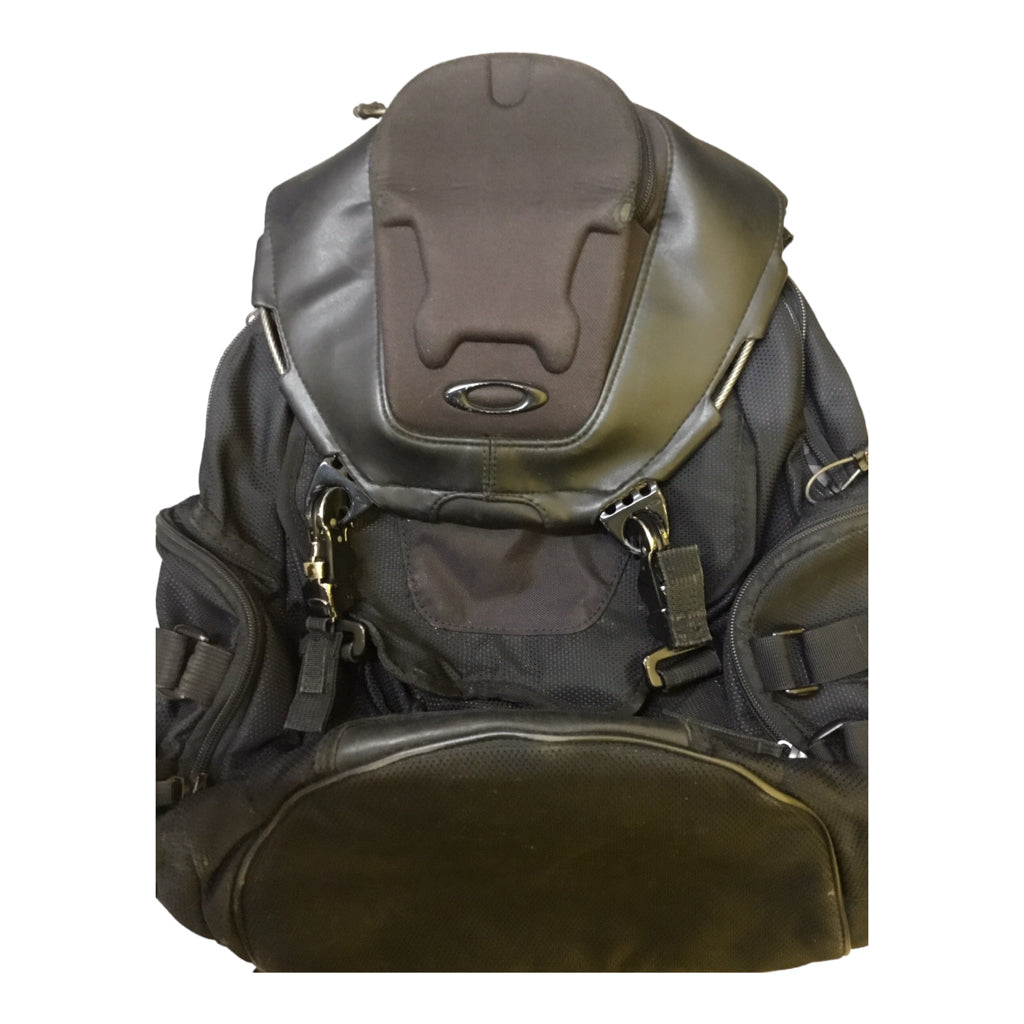 OAKLEY  Kitchen Sink Backpack 17" Laptop Tactical Black Hiking Back Pack BookBag