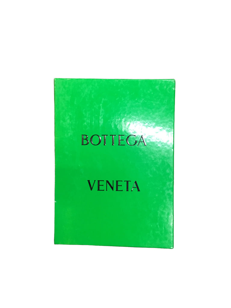 BOTTEGA VENETA Shoe Size 39 Green Sandals