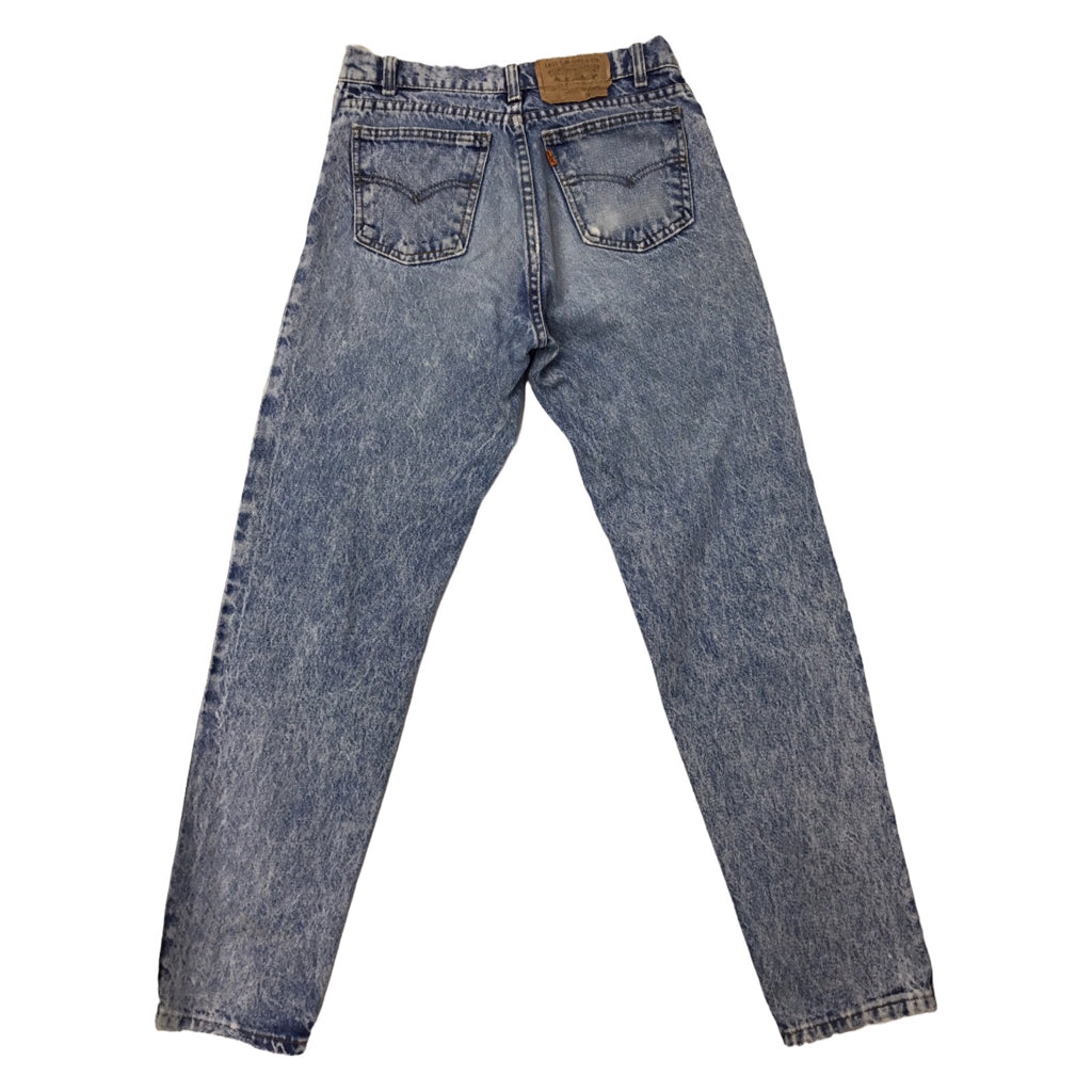 LEVI'S Orange Tab Vintage Men Denim Acid 30 Blue Jeans 90s VTG