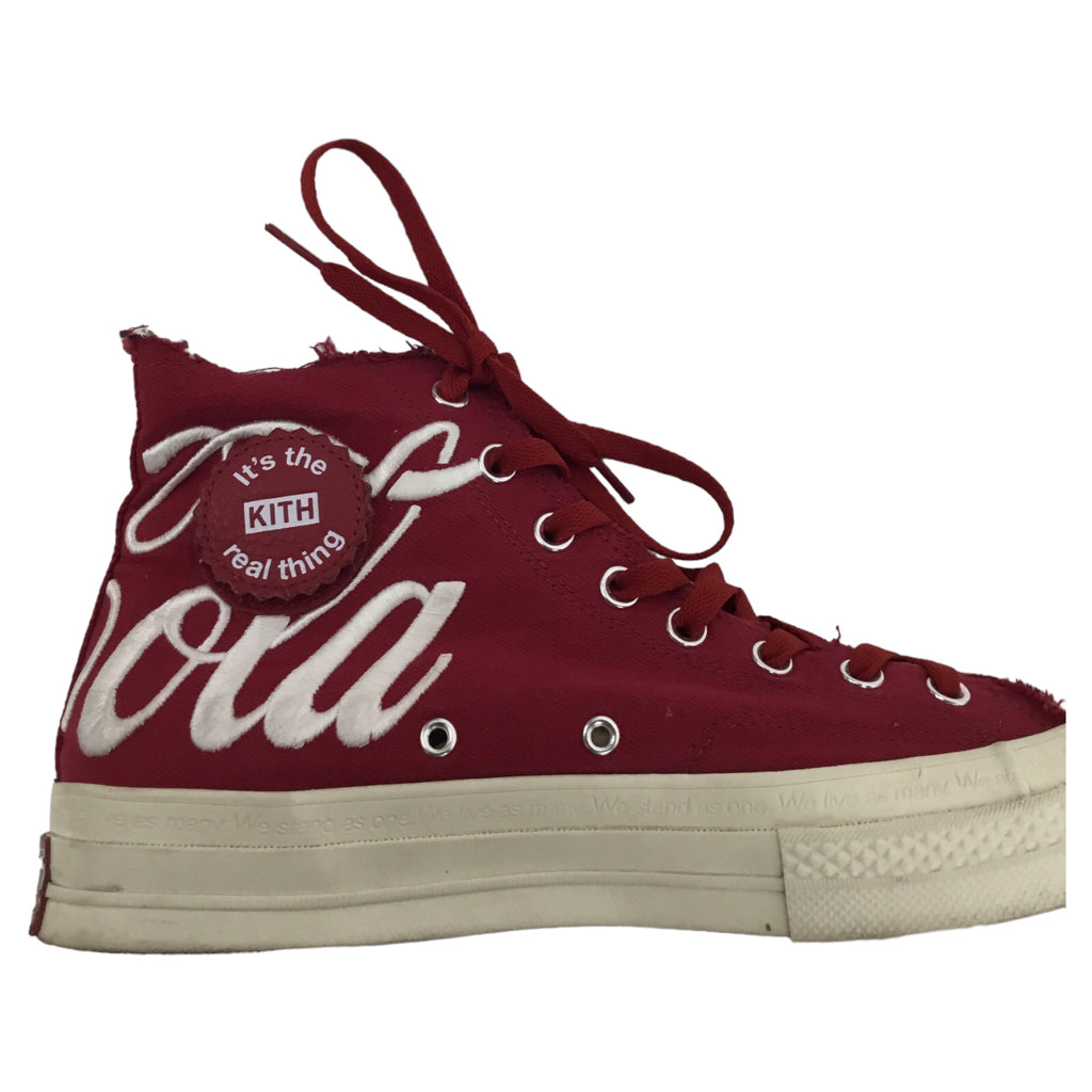 KITH Shoe Size 11 Red Sneakers