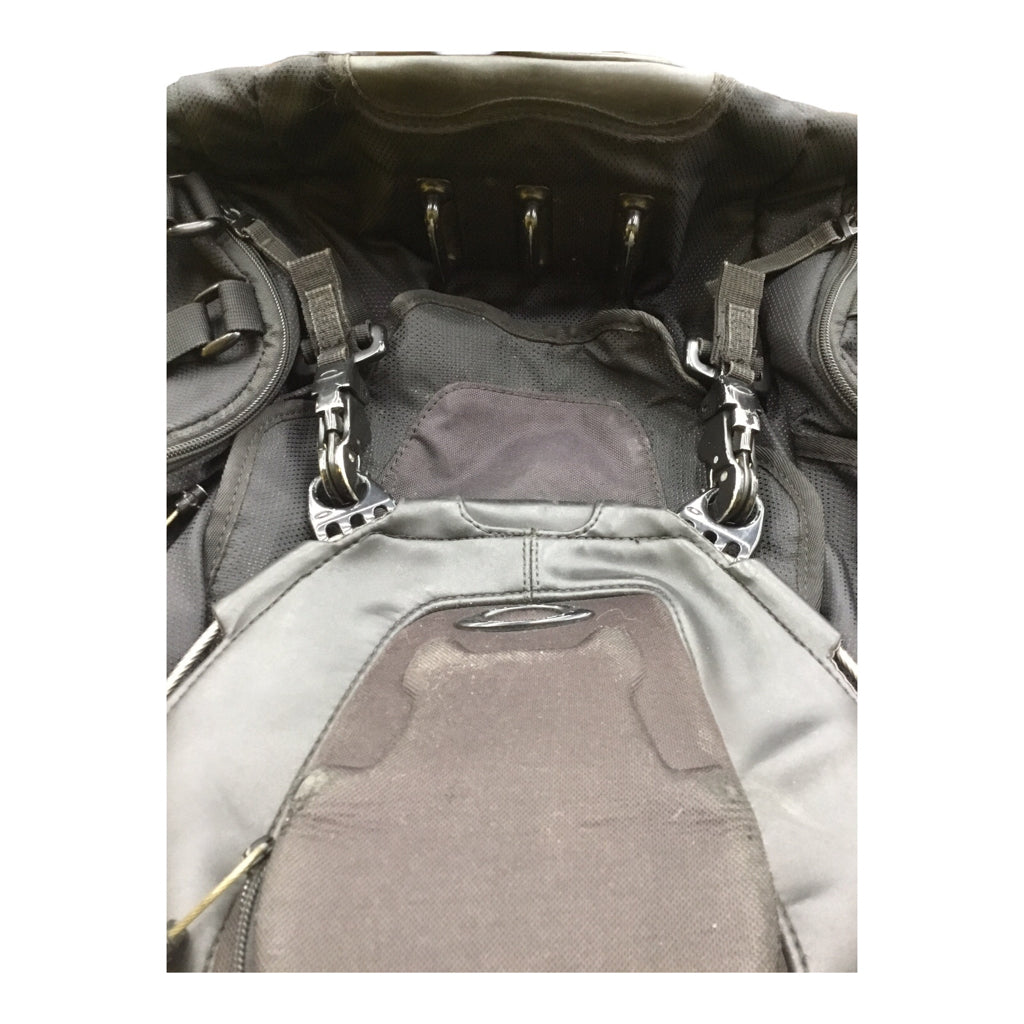 OAKLEY  Kitchen Sink Backpack 17" Laptop Tactical Black Hiking Back Pack BookBag
