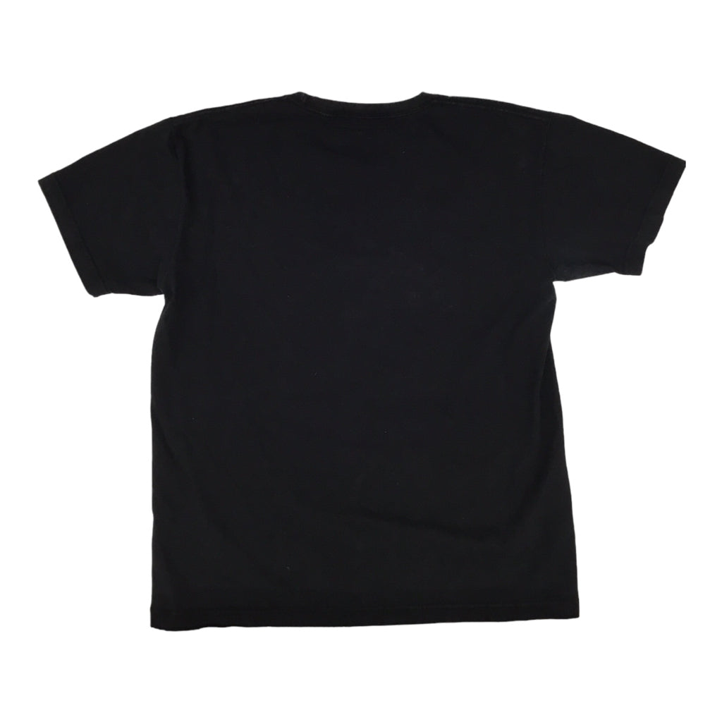 FDMTL Floral Embroidery T-Shirt Mens Size L Black Made In Japan Streetwear