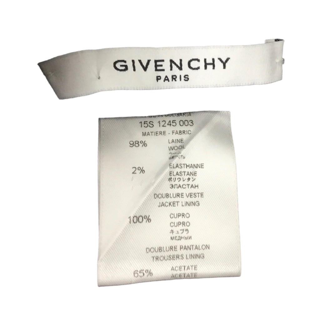 Givenchy Black Dress Pants Mens Sz 48 Designer Trousers