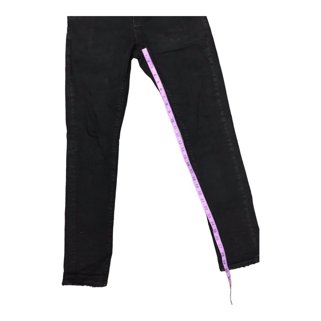 PURPLE BRAND SKINNY JEANS P001 Black Mens Size 31 Streetwear Luxury