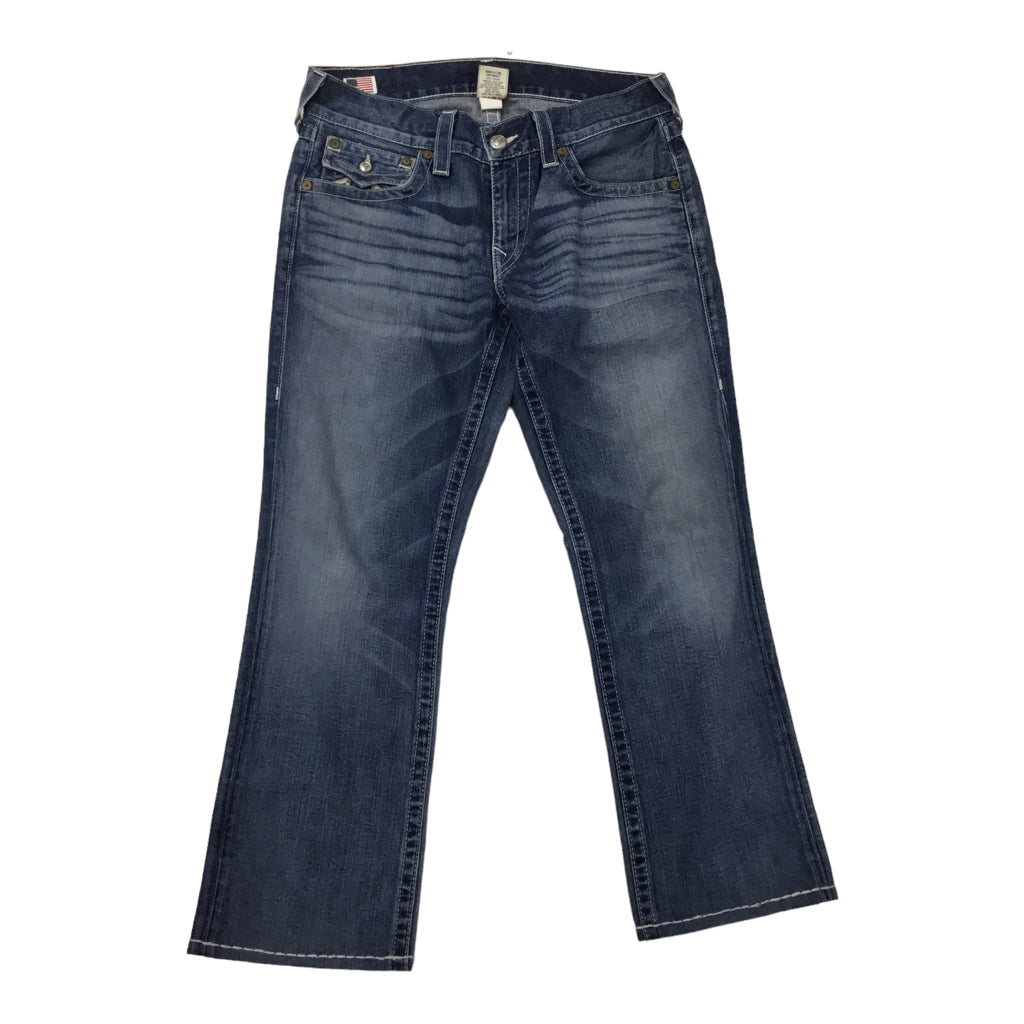 TRUE RELIGION Size 32 = MED Blue Jeans