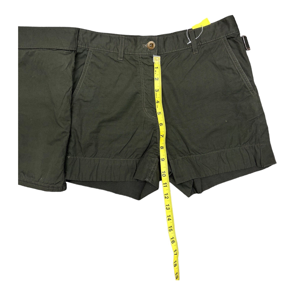 Sacai Olive Green Skort