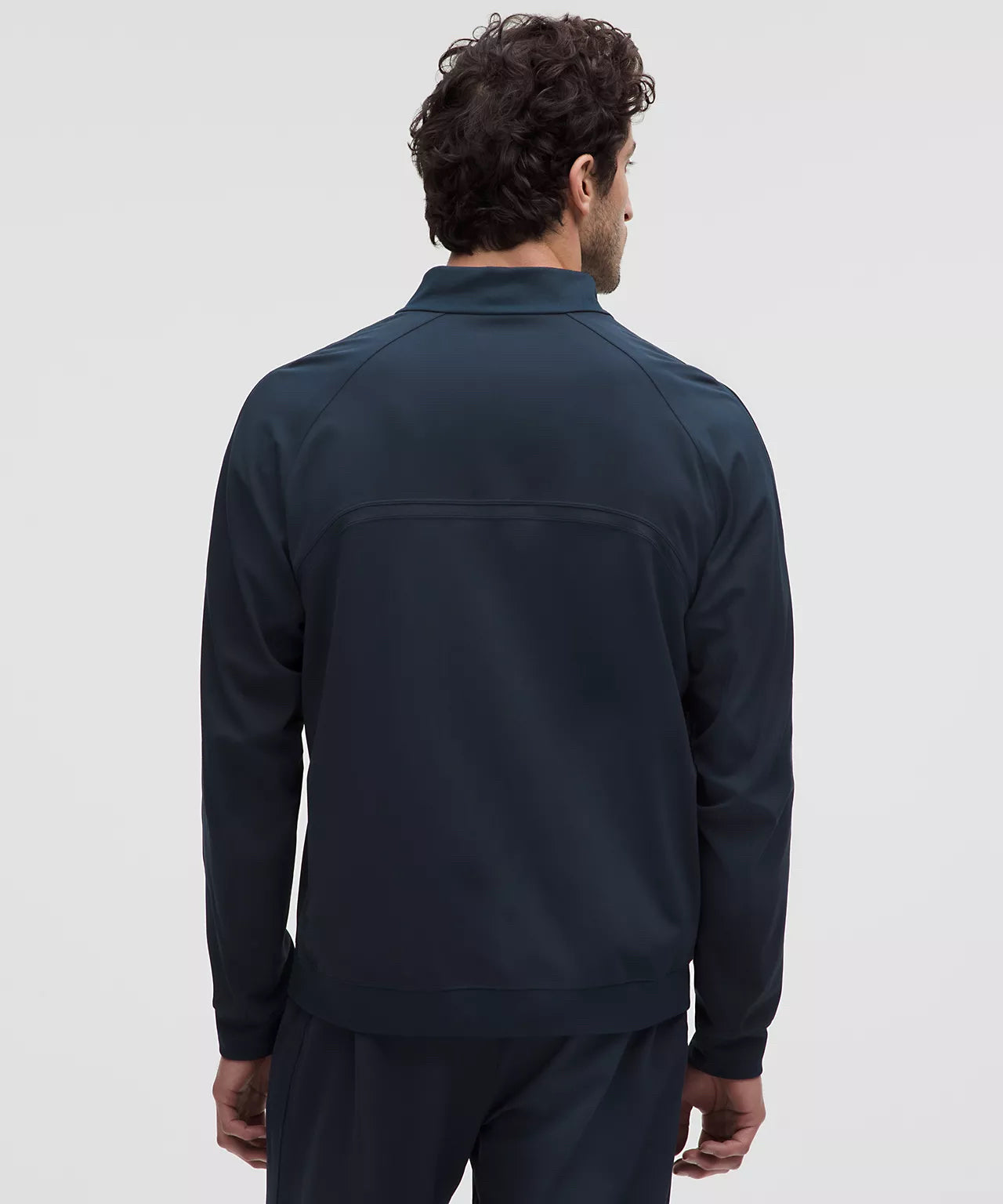 NWT Lululemon Pace Breaker Luxtreme Mns L Track Jacket True Navy Classic Fit